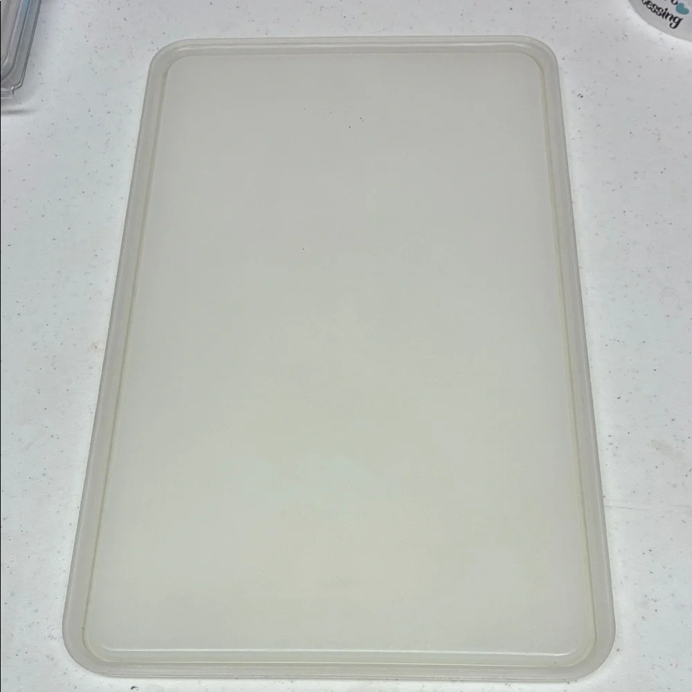 Tupperware Replacement Bacon Deli Keeper Lid Rectangular